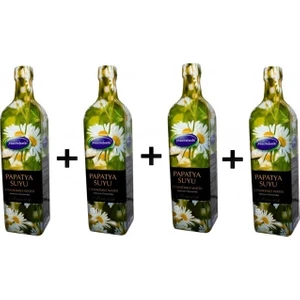 4 Adet Mecitefendi Papatya Suyu 4 x 1 lt