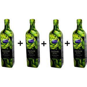 4 Adet Mecitefendi Enginar Suyu 4 x 1 lt