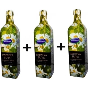 3 Adet Mecitefendi Papatya Suyu 3 x 1 lt