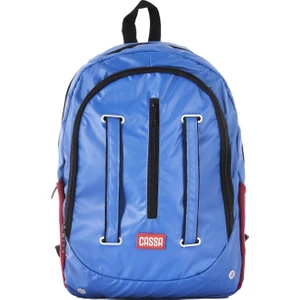 Unisex Laptop Bölmeli Okul Sırt Çantası Mavi 1140