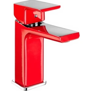 Eca Tıera Bı Color Kırmızı Krom Lavabo Bataryası 103308989