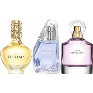 Maxıma+Perceive+Viva La Vita Edp 3lü Kadın Set