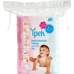 Bebek Temizleme Pamuğu 60'lı 6 Paket