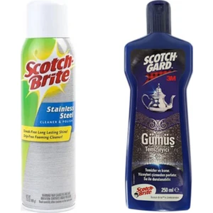 Scotch Brite Scotchgard Gümüş ve Çelik Parlatıcı