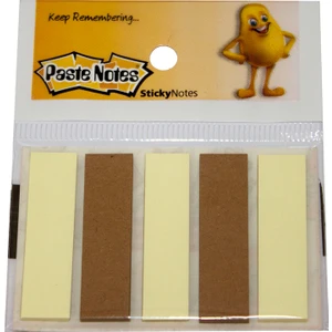 Paste Notes 5'li Arkası Yapışkanlı Ayraç Kraft