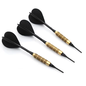 Pusula Oyun Elektronik Dart Oku 3 Adet ve 100 Adet 6 mm Dart Oku Ucu