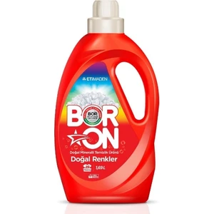 Sıvı Doğal Renkler Doğal Mineralli Temizlik Ürünü 1690 ml