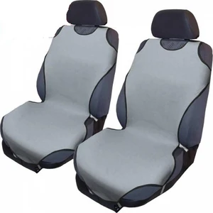 Özgüven Oto Giyim Oto Atlet Kılıf Oto Koltuk Kılıfı 2'li Set Gri