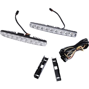 Kayar Sinyalli Gündüz Ledi 2x9 36W Turuncu/Beyaz / LAAM315