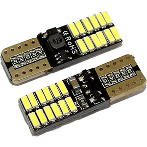 T10 Led Ampul Canbus'lı Buz Mavi 2'li Set 12V / LAAM627-2