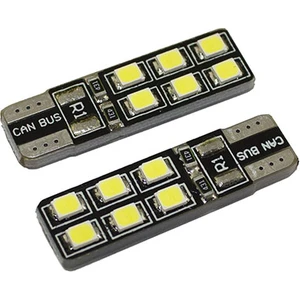 Led Ampul Dipsiz T10-12SMD Beyaz 2'li Set 24V / LAAM640