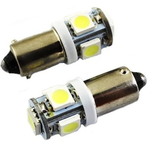 Led Ampul Dipsiz T10-5SMD Beyaz 2'li Set 24V / LAAM638