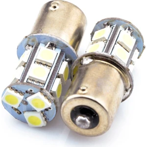 93 Led Ampul 13 SMD Beyaz 2'li Set 24V / LAAM642