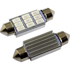 Sofit Led Ampul 9 SMD Mavi 2'li Set 24V / LAAM641-1