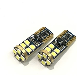 Led Ampul T10-12SMD Canbus'lı Beyaz 2'li Set 12V / LAAM629