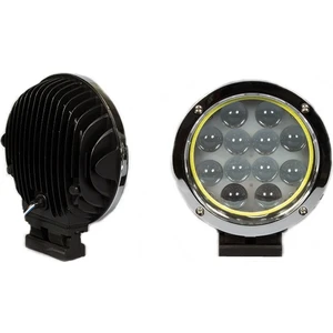 Offroad Sis Lambası 12 Ledli 60W-12-24V Nikel-Angel Takım / LASS253-NA