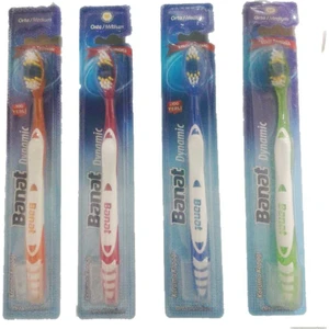 Orta Medium Diş Fırçası 4'lü