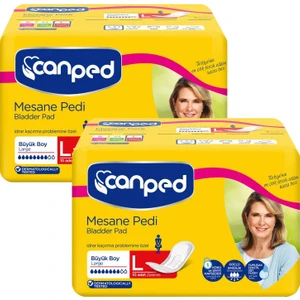 Mesane Pedi Büyük 10'lu x 2 Paket