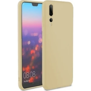 Huawei P20 Pro Premier Silikon Kılıf - Gold