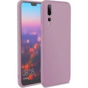 Huawei P20 Pro Premier Silikon Kılıf - Rose Gold