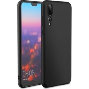 Huawei P20 Pro Premier Silikon Kılıf - Siyah