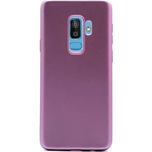 Samsung Galaxy A6 Plus 2018 Premier Silikon Kılıf - Mürdüm