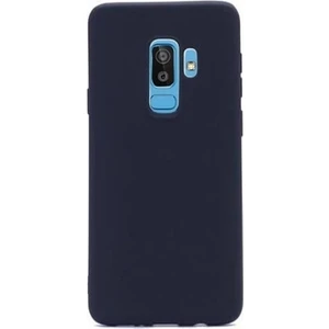 Samsung Galaxy A6 Plus 2018 Premier Silikon Kılıf - Siyah