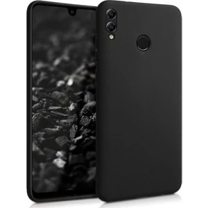 Samsung Galaxy M20 Kılıf Ultra Lüx Premier Lüx Silikon Kılıf - Siyah
