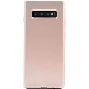 Samsung Galaxy S10 Premier Silikon Kılıf - Gold