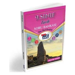 Açı Yayınları 9. Sınıf Tarih Soru Bankası