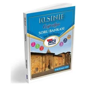 Açı Yayınları 10. Sınıf Coğrafya Soru Bankası