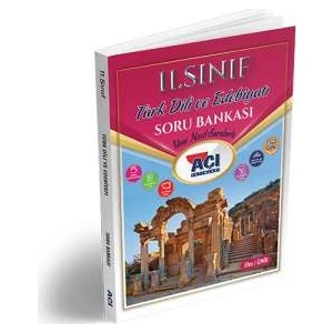 Açı Yayınları 11. Sınıf Türk Dili ve Edebiyatı Soru Bankası