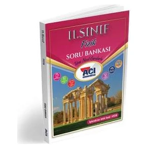 Açı Yayınları 11. Sınıf Fizik Soru Bankası