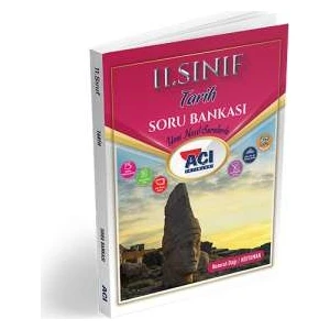Açı Yayınları 11. Sınıf Tarih Soru Bankası
