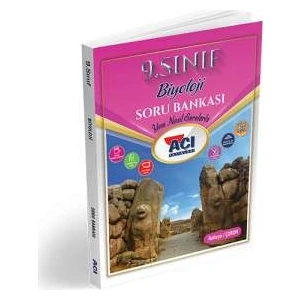 Açı Yayınları 9. Sınıf Biyoloji Soru Bankası