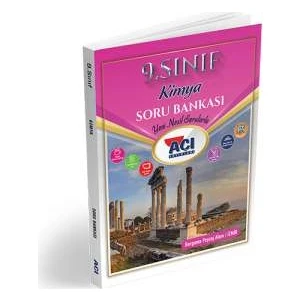 Açı Yayınları 9. Sınıf Kimya Soru Bankası