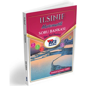 Açı Yayınları 11. Sınıf Matematik Soru Bankası