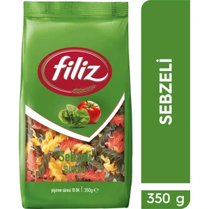 Sebzeli Burgu Makarna 350 gr
