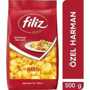 500 Gr Makarna Manti