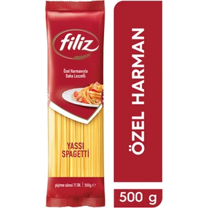 500 Gr Makarna Spagetti Yassi