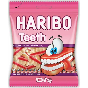 Haribo Jelly Diş 80 Gr