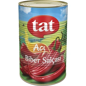 Biber Salçası Acı 4350 gr