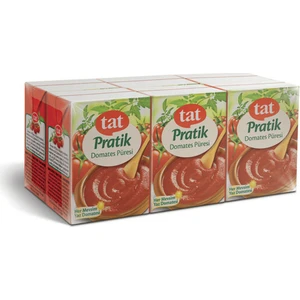 6'lı Domates Püresi