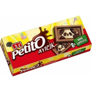 Petito Ayıcık Mini Çikolata 32 Gr