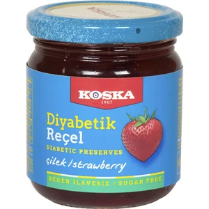 Light Reçel 240 Gr Çilek Şekersiz