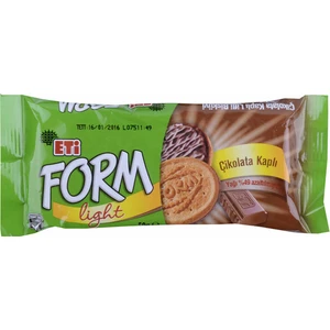 Form Bitter Çikolata Kaplı Bisküvi 50 gr