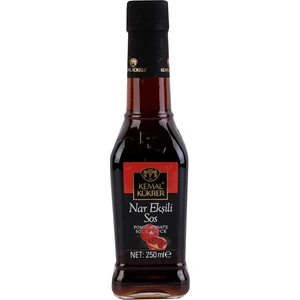 Kemal Kukrer 250 Gr Nar Eksili Sos Cam