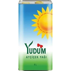Ayçiçek Yağı 4 lt Teneke