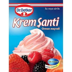 Dr.Oetker Krem Santi Orman Meyv 80 Gr
