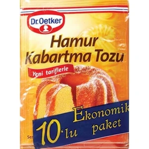 Dr.Oetker Kabartma Tozu 10 Lu